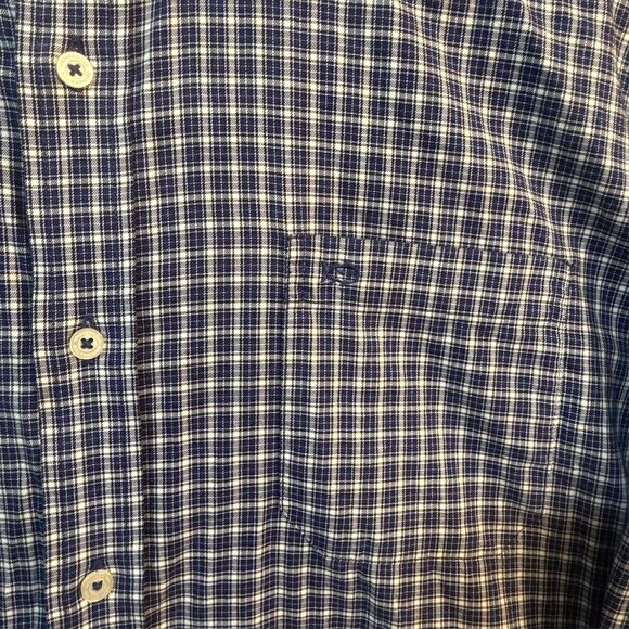 Southern Tide blue check long sleeve XL men’s button down shirt Dress, Casual - Picture 2 of 9